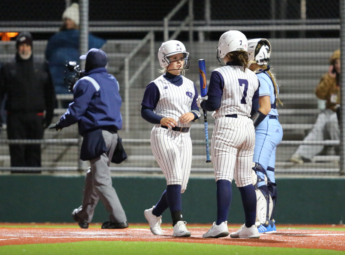 Montgomery Lake Creek Allen Texas softball Allen Tournament 022323 Brian McLean 13